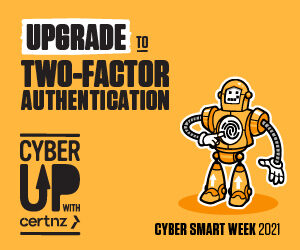 1 Upgrade to two-factor authentication