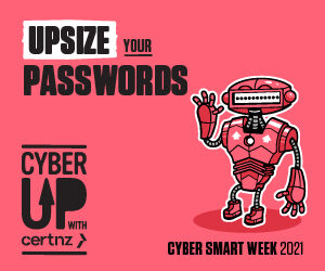 3 Upsize your passwords