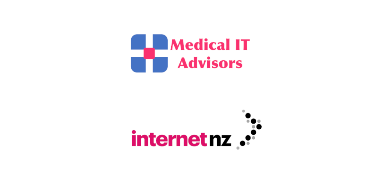 Medical IT Advisors and InternetNZ's logos