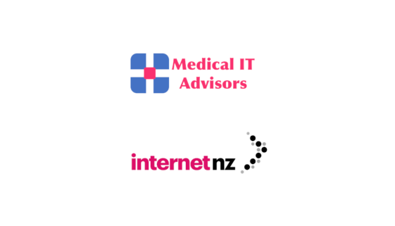 Medical IT Advisors and InternetNZ's logos